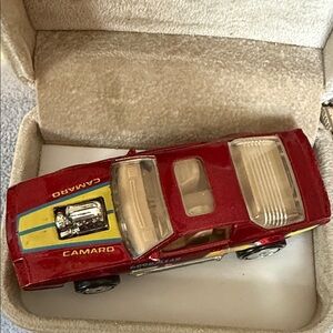 Red Camard Toy Car